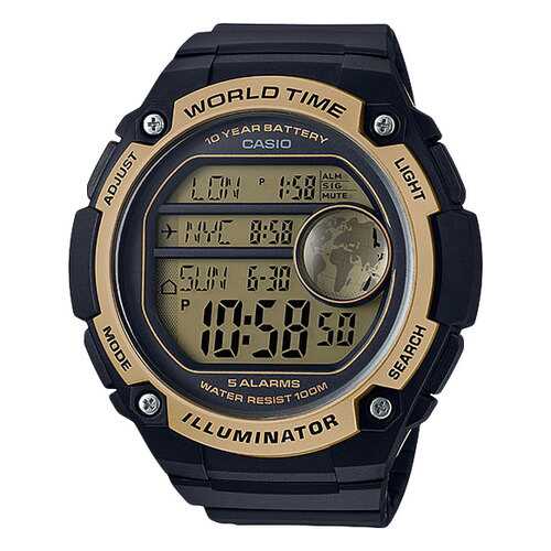 Наручные часы электронные мужские Casio Illuminator Collection AE-3000W-9A в Хендерсон