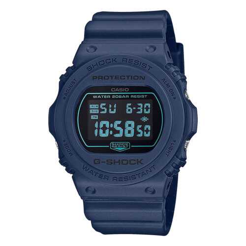 Японские наручные часы Casio G-SHOCK DW-5700BBM-2ER с хронографом в Хендерсон