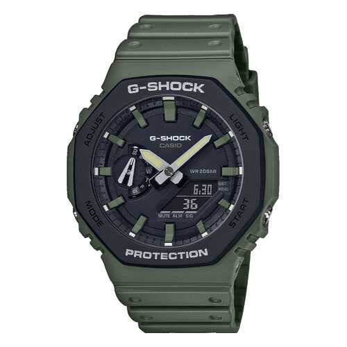 Японские наручные часы Casio G-SHOCK GA-2110SU-3AER с хронографом в Хендерсон