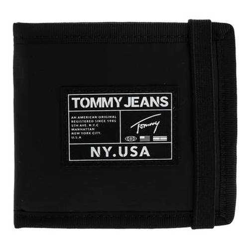 Портмоне мужское Tommy Jeans AM0AM05972 0F5 черное в Хендерсон