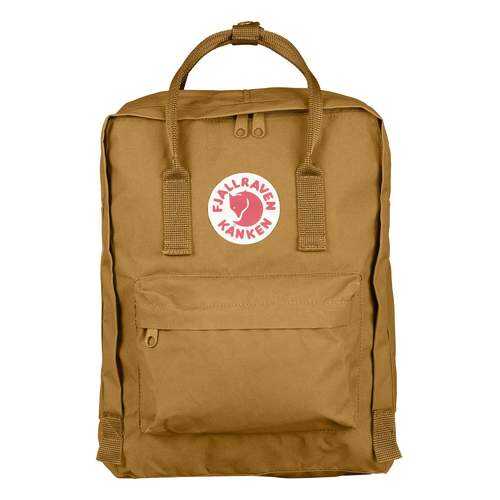 Рюкзак Fjallraven Kanken 166, цвет: коричневый, 16 л в Хендерсон