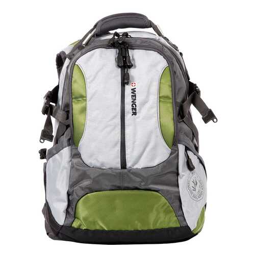 Рюкзак Wenger Large Volume Daypack зеленый/серый 35 л в Хендерсон