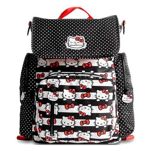 Рюкзак женский Be Sporty ju-ju-be Hello Kitty Dots & Stripes в Хендерсон