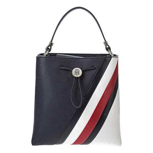 Сумка кросс-боди женская Tommy Hilfiger AW0AW08117 синяя в Хендерсон