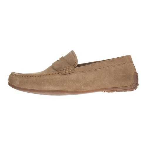 Мокасины мужские Clarks 26150314 бежевые 9.5 UK в Хендерсон