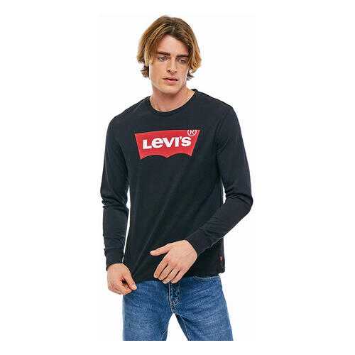 Футболка мужская Levi's черная в Хендерсон