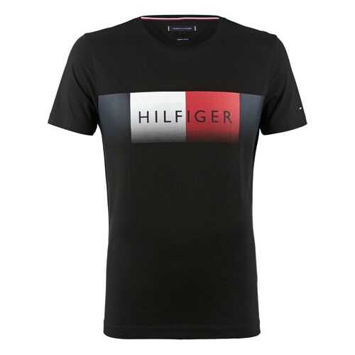 Футболка мужская Tommy Hilfiger MW0MW14311 черная S в Хендерсон