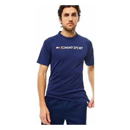 Футболка мужская Tommy Sport S20S200357 синяя L в Хендерсон