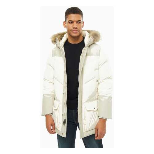 Пуховик мужской Woolrich WOCPS2905-UT1297-896 бежевый L в Хендерсон