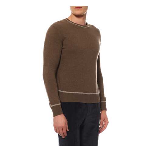 Джемпер мужской Mir cashmere YMC17-049 коричневый 4XL в Хендерсон