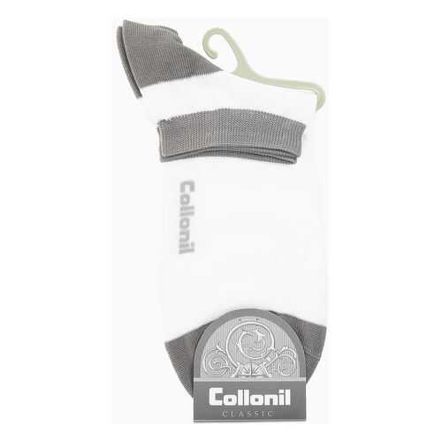 Носки Collonil 2-18/27 grey/white 42 в Хендерсон