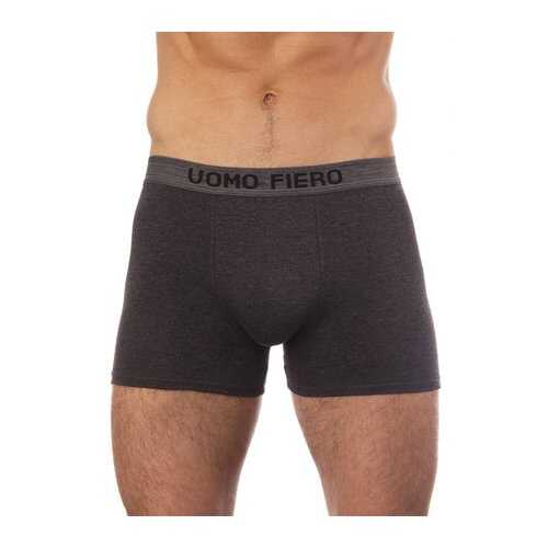 Трусы мужские UOMO FIERO 027FH серые L в Хендерсон