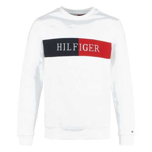 Свитшот мужской Tommy Hilfiger MW0MW13040 белый XXL в Хендерсон