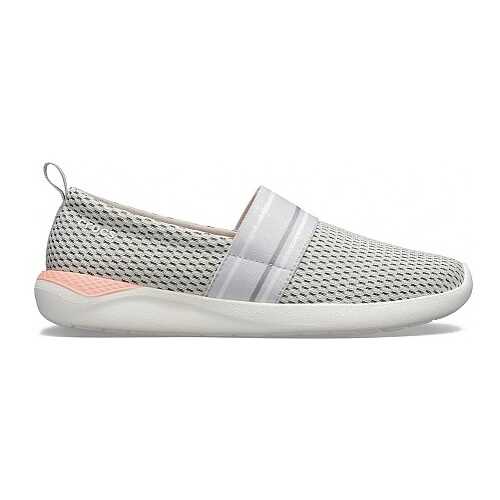 Балетки женские Crocs Literide mesh slip on w-2 серые 39.5 RU в Хендерсон