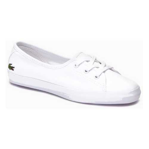 Кеды женские Lacoste ZIANE CHUNKY BL 2 CFA белые 39.5 RU в Хендерсон