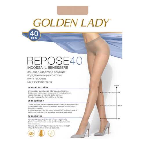 Колготки Golden Lady REPOSE 40, melon, 3/M в Хендерсон