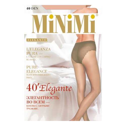 Колготки MiNiMi ELEGANTE 40, caramello min, 3/M в Хендерсон