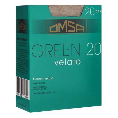 Колготки Omsa GREEN 20 / Caramello (Телесный) / 3 (M) в Хендерсон