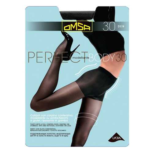 Колготки Omsa PERFECT BODY 30 / Nero (Черный) / 2 (S) в Хендерсон