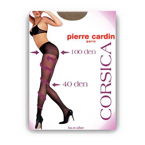 Колготки женские Pierre Cardin CORSICA 40 легкий загар 2 (S) в Хендерсон