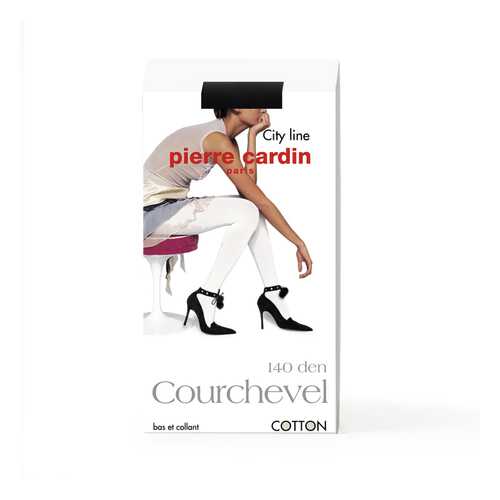 Колготки женские Pierre Cardin COURCHEVEL 140 черные 2 (S) в Хендерсон