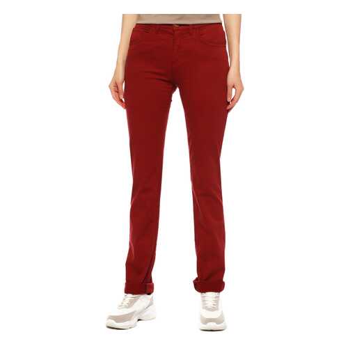 Брюки женские TRUSSARDI JEANS 5241127 красные 32 IT в Хендерсон