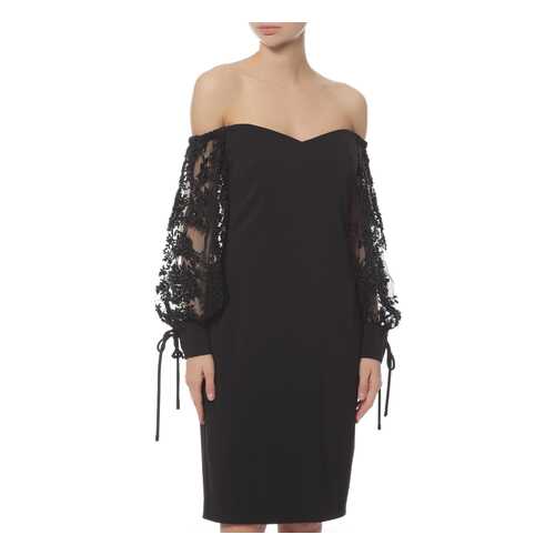 Платье женское Badgley Mischka SC2107/BLACK черное 6 US в Хендерсон